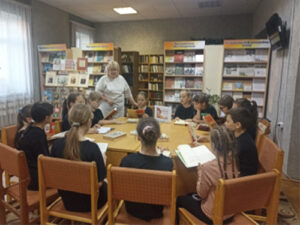 Громкое чтение «Читаем, думаем, рассуждаем»