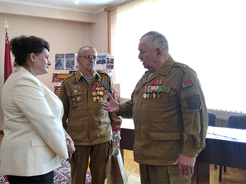 Информационно-патриотическая встреча «Афганистан: пройти через мужество»