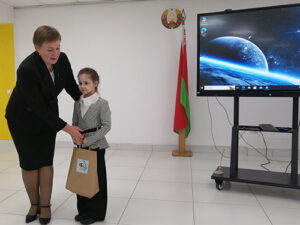 Выставка «Космос объединяет поколения Союзного государства»