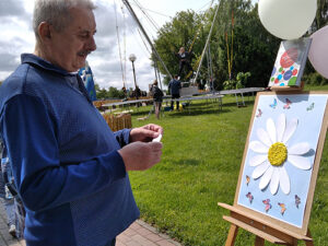 Интерактивная площадка «Библиотечный пикник»