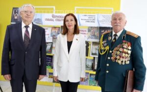 Книжно-иллюстративная экспозиция «Чернобыль: судьбы, события, память»