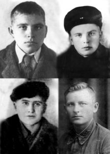 Братья Сергей, Михаил, Иван, Александр Яцевич