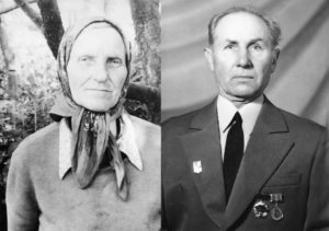 Супруги Трико Пелагея Семеновна и Жуковский Николай Васильевич