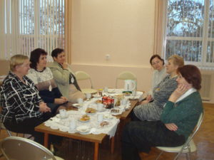 Юбилейный сбор членов женского клуба «Сяброўка»