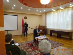 Презентация новой книги военного журналиста и писателя Григория Солонца "Афганский пленник"