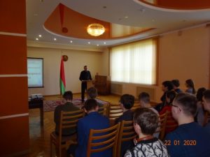 Встреча-напоминание “Беларусь помнит и скорбит”