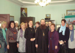 Встреча с Владыкой Антонием, епископом Слуцким и Солигорским