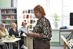 Культурно-досуговая программа «Всегда молоды душой»