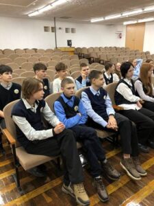 Деловая игра «Я и закон»