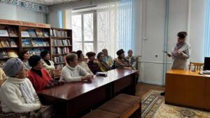 Час библиотерапии «С книгой по жизни»