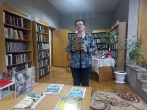 Литературно-познавательная карусель «Юрий Дмитриев писатель удивительных книг о природе»