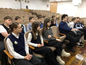 Деловая игра «Я и закон»