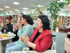 Встреча-дефиле «Модное ПРОчтение»