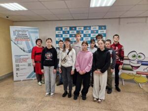 Библиотечное занятие «С информацией на «Ты»