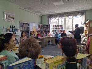 Встреча-дефиле «Модное ПРОчтение»