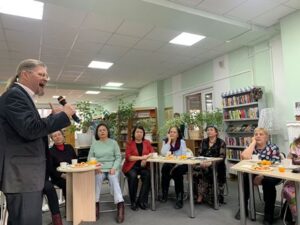 Встреча-дефиле «Модное ПРОчтение»