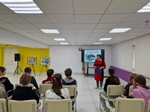 Библиотечное занятие «С информацией на «Ты»