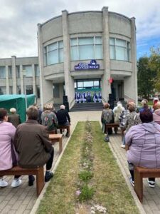 Городская библиотека-филиал №1 приняла участие в «Празднике дружных соседей»