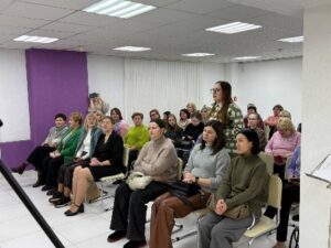 Творческая встреча «Национальное радио: 100 лет вместе» с Маргаритой Прохор