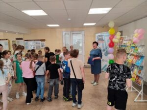 Торжественное открытие X фестиваля летнего детского чтения «Книжный остров в океане лета» «Пусть всегда будет книга!»