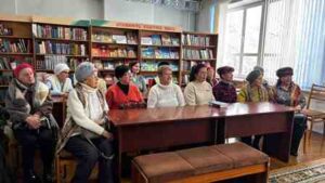 Час библиотерапии «С книгой по жизни»