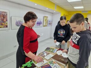 Библиотечное занятие «С информацией на «Ты»