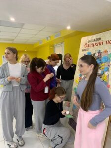 Исторический экскурс «Повязь былых часоў — золата паясоў»