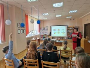 Профориентационный десант «Профессии будущего»