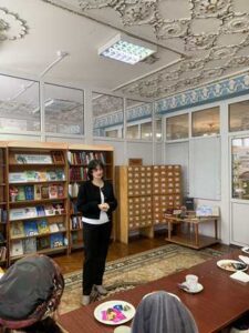 Час библиотерапии «С книгой по жизни»