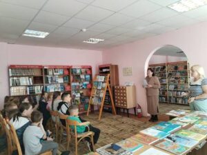 Литературно-развлекательная программа «Адрес детства – Лето»