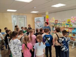 Торжественное открытие X фестиваля летнего детского чтения «Книжный остров в океане лета» «Пусть всегда будет книга!»