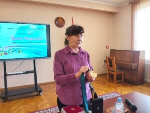 Встреча-портрет «Ирина Федотова: паралимпийская история Слутчины»