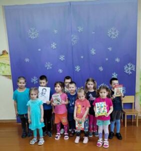 Литературно-игровой час «Любимые стихи Агнии Барто»