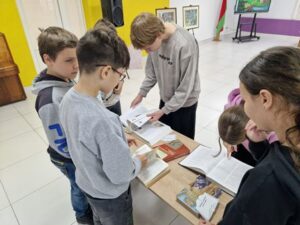 Библиотечное занятие «С информацией на «Ты»