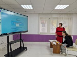 Библиотечное занятие «С информацией на «Ты»