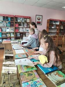 Литературно-развлекательная программа «Адрес детства – Лето»