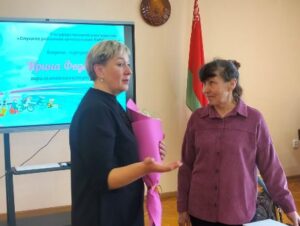 Встреча-портрет «Ирина Федотова: паралимпийская история Слутчины»