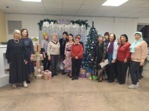 Встреча-дефиле «Модное ПРОчтение»