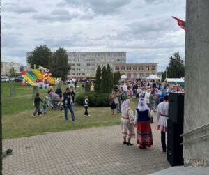 Городская библиотека-филиал №1 приняла участие в «Празднике дружных соседей»