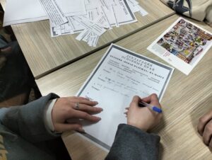 День правовых знаний «Человек в мире прав и обязанностей»