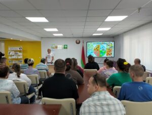 Литературная карусель «Хочу все знать!»