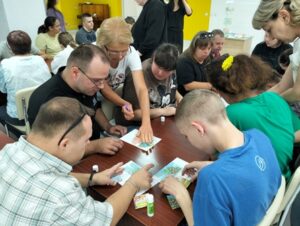Литературная карусель «Хочу все знать!»