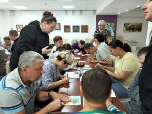 Литературная карусель «Хочу все знать!»