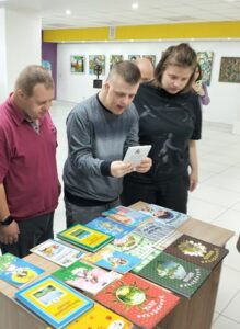 Литературная карусель «Хочу все знать!»