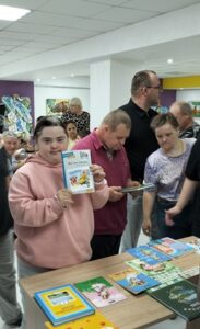 Литературная карусель «Хочу все знать!»