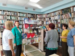 День информации «Белорусская книга: время читать!».