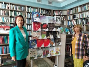 День информации «Белорусская книга: время читать!».