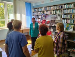 День информации «Белорусская книга: время читать!».