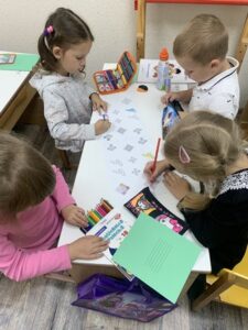 Арт-игра «Оживи орнамент»