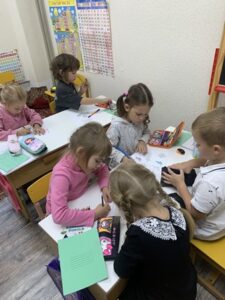 Арт-игра «Оживи орнамент»